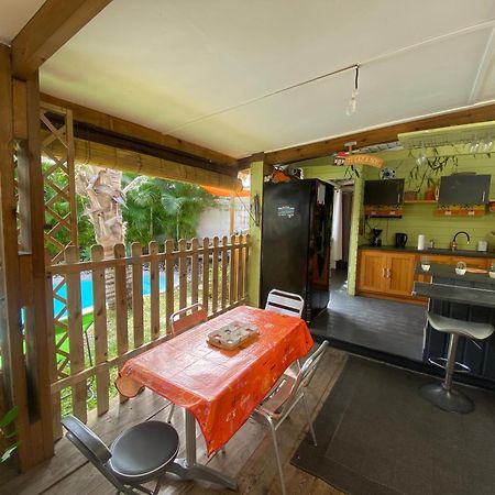 Le Nid D'Amour Avec Sa Piscine Et Jacuzzi Chauffes 圣若瑟 外观 照片